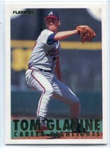 1993 Fleer Glavine #6 Tom Glavine