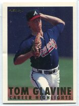 1993 Fleer Glavine #12 Tom Glavine