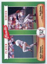 1992 Frenchs #2 Roger Clemens|Tom Glavine