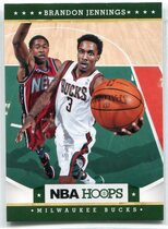 2012 Panini Hoops #101 Brandon Jennings