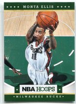 2012 Panini Hoops #103 Monta Ellis