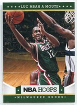 2012 Panini Hoops #106 Luc Mbah A Moute