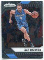 2016 Panini Prizm #144 Evan Fournier