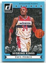 2014 Donruss Scoring Kings #6 Paul Pierce
