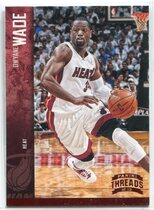 2012 Panini Threads #78 Dwyane Wade