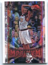 1999 SP Authentic Maximum Force #M5 Allen Iverson