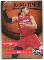 2011 Panini Past and Present Changing Times #22 Blake Griffin