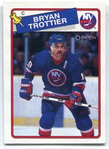 1988 O-Pee-Chee OPC Base Set #97 Bryan Trottier
