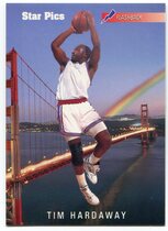 1991 Star Pics #10 Tim Hardaway