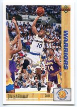 1991 Upper Deck Base Set #243 Tim Hardaway