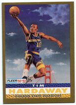 1992 Fleer Base Set #251 Tim Hardaway
