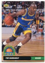 1992 Upper Deck All-Division Team #AD19 Tim Hardaway