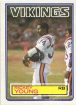 1983 Topps Base Set #108 Rickey Young