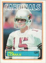 1983 Topps Base Set #158 Neil Lomax