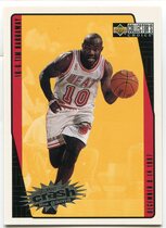 1997 Upper Deck Collectors Choice Crash the Game Scoring #C14 Tim Hardaway