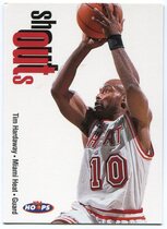 1998 NBA Hoops Shout Outs #9SO Tim Hardaway