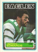 1983 Topps Base Set #138 Herman Edwards