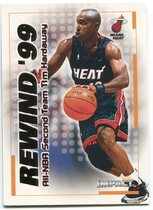 1999 SkyBox Impact Rewind '99 #24RN Tim Hardaway