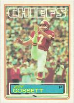 1983 Topps Base Set #285 Jeff Gossett