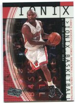 1999 Upper Deck Ionix #27 Tim Hardaway