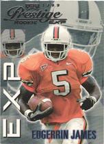 1999 Playoff Prestige EXP #EX37 Edgerrin James