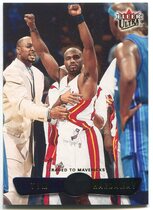 2001 Ultra Base Set #22 Tim Hardaway