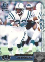 2000 Pacific Omega #59 Edgerrin James