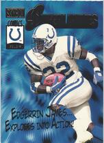2000 SkyBox Superlatives #2S Edgerrin James