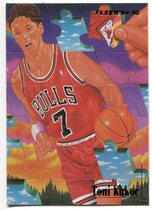 1994 Fleer Pro-Visions #3 Toni Kukoc