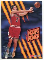 1994 NBA Hoops Power Ratings #PR-7 Toni Kukoc