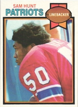 1979 Topps Base Set (Cream colored backs) #181 Sam Hunt