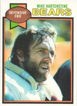 1979 Topps Base Set (Cream colored backs) #251 Mike Hartenstine
