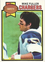 1979 Topps Base Set (Cream colored backs) #254 Mike Fuller