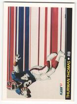 1992 Fleer Base Set #476 Thurman Thomas