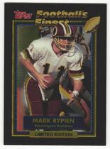 1992 Finest Base Set #25 Mark Rypien