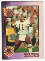 1992 Wild Card Field Force #24 Mark Rypien