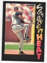 1992 Fleer Smoke n Heat #10 Steve Avery