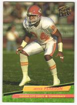 1992 Ultra Base Set #176 Jayice Pearson