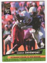 1992 Ultra Base Set #426 Charles Davenport