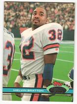 1991 Stadium Club Base Set #357 Melvin Bratton