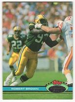 1991 Stadium Club Base Set #197 Robert Brown