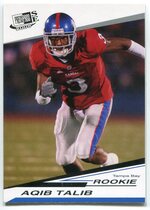 2008 Press Pass SE #4 Aqib Talib