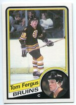 1984 O-Pee-Chee OPC Base Set #4 Tom Fergus