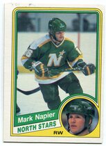 1984 O-Pee-Chee OPC Base Set #105 Mark Napier