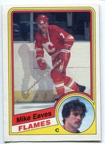 1984 O-Pee-Chee OPC Base Set #221 Mike Eaves