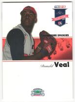 2008 TRISTAR PROjections #123 Donald Veal