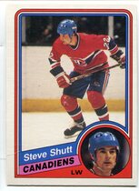 1984 O-Pee-Chee OPC Base Set #272 Steve Shutt