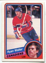 1984 O-Pee-Chee OPC Base Set #275 Ryan Walter