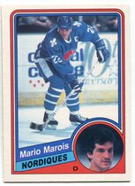 1984 O-Pee-Chee OPC Base Set #282 Mario Marois