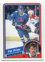 1984 O-Pee-Chee OPC Base Set #286 Pat Price